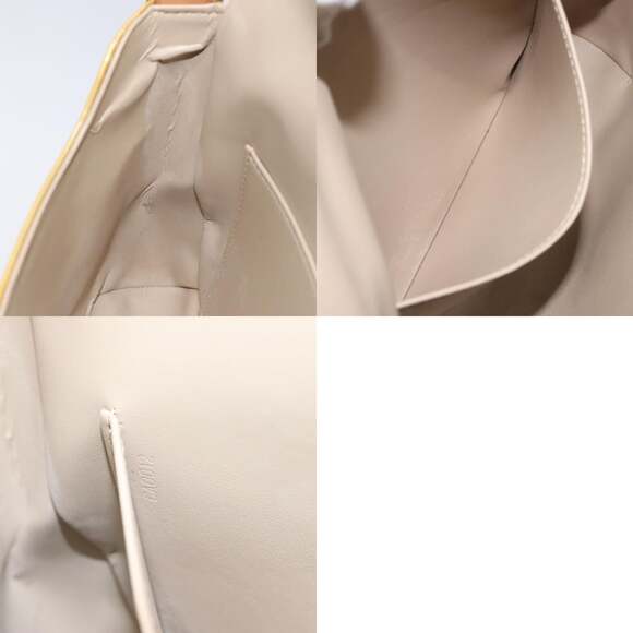 LOUIS VUITTON Monogram Vernis Thompson Street Bag Beige M91301 - Picture 12 of 12